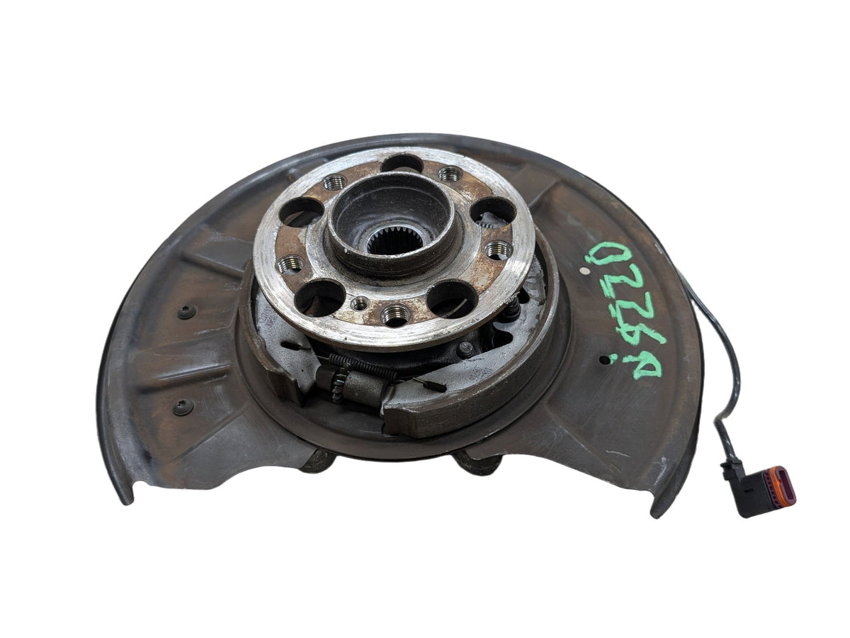 OEM Mercedes W212 E350 E550 Front Right Passenger Hub Knuckle Bearing Carrier