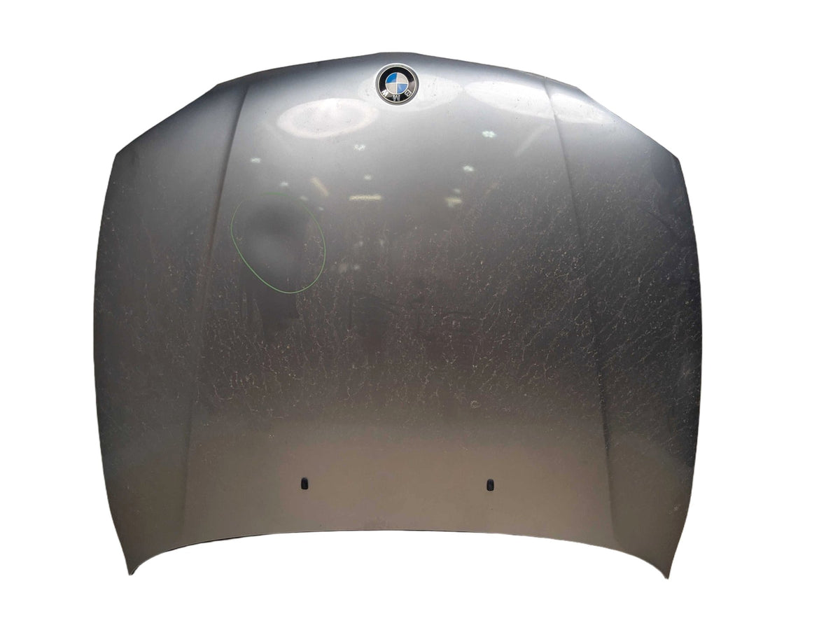 DENT* 08-13 OEM BMW E82 E88 128 135 Hood Bonnet Panel Shell Blue 896 BLUEWATER METALLIC (896)