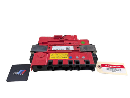 OEM BMW E82 E90 E92 Battery Power Lead Junction Distribution Fuse Box Voltage