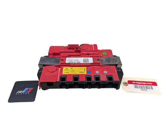 OEM BMW E82 E90 E92 Battery Power Lead Junction Distribution Fuse Box Voltage