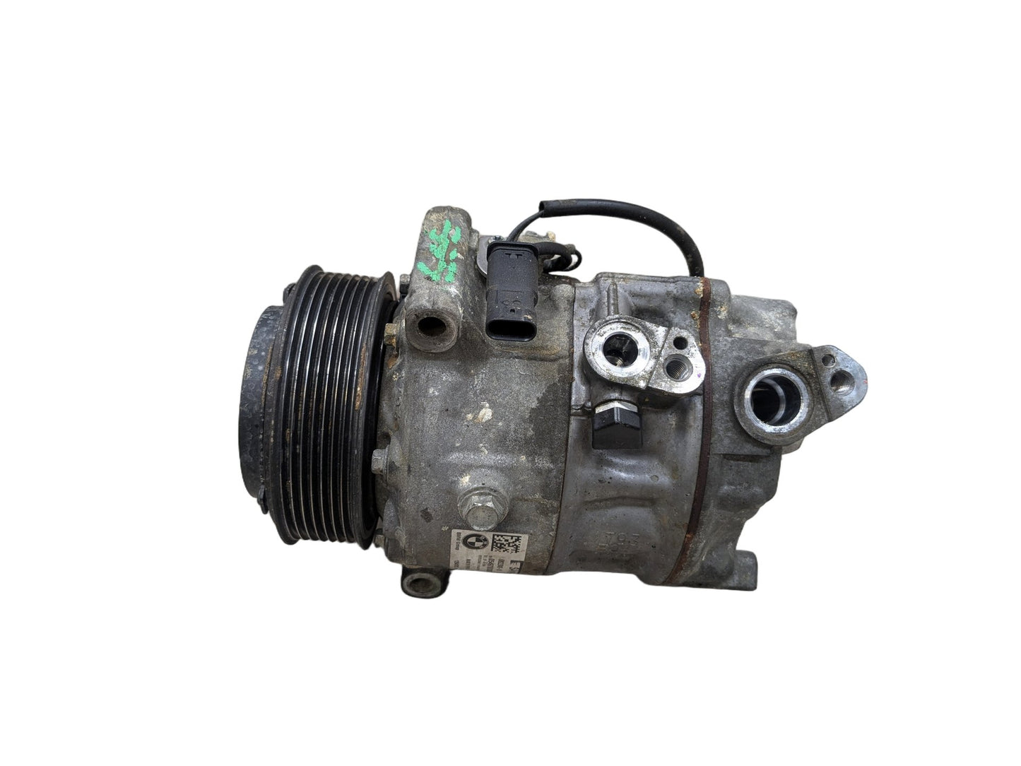 OEM BMW F90 F93 G05 G07 G12 G16 G30 AC Compressor Clutch Pump W/ Pulley N63 S63
