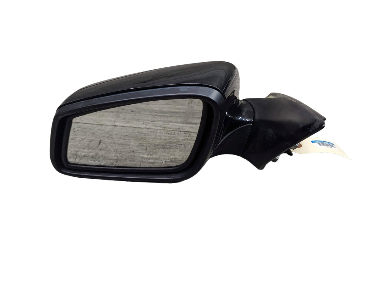 12-14 OEM BMW F12 F13 Left Driver Side Mirror Black Assembly Heated Camera
