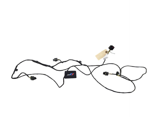 DAMAGE* OEM BMW E70 X5 LCI Rear Parking Distance Sonic Sensors PDC Wire Harness