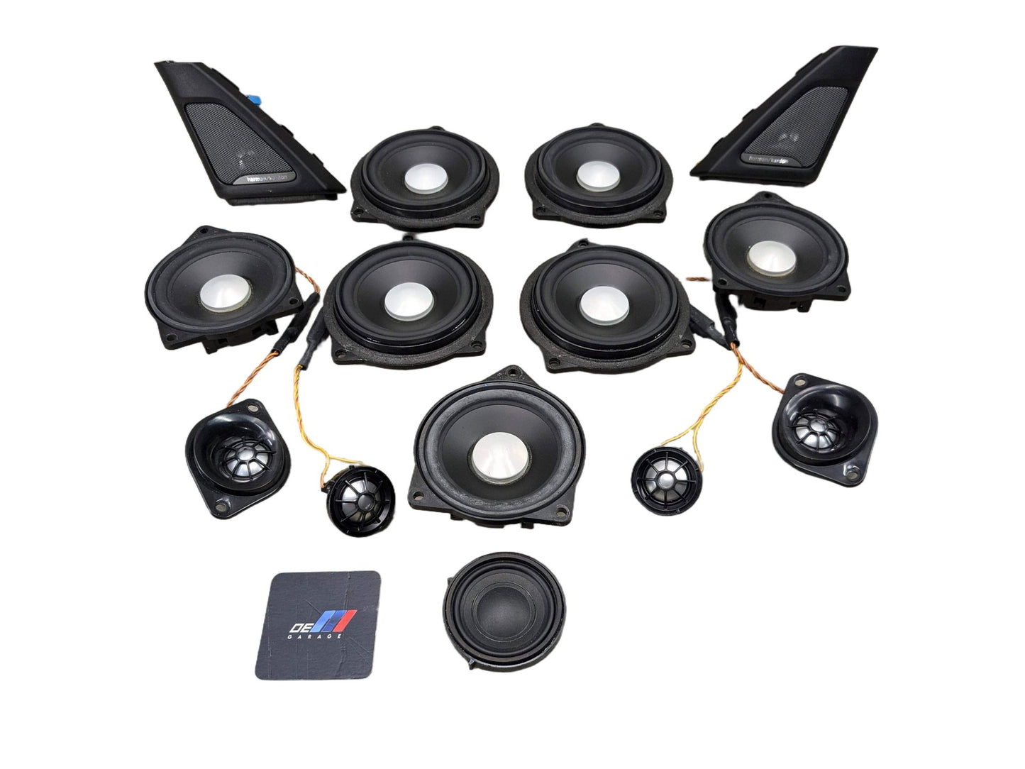2015 BMW 535i F10 - Speakers SET PN: 9169690