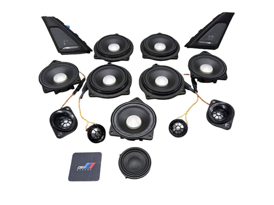 2015 BMW 535i F10 - Speakers SET PN: 9169690