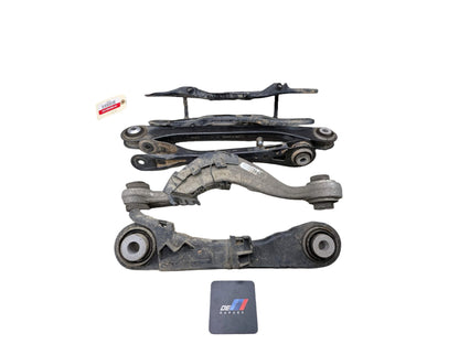 2018 BMW 750i G12 Rear Left Driver Control Arms SET 6861115 OEM BMW G11 G12 G14 G16 G30 Rear Left Driver Side Upper Lower Control Arm SET