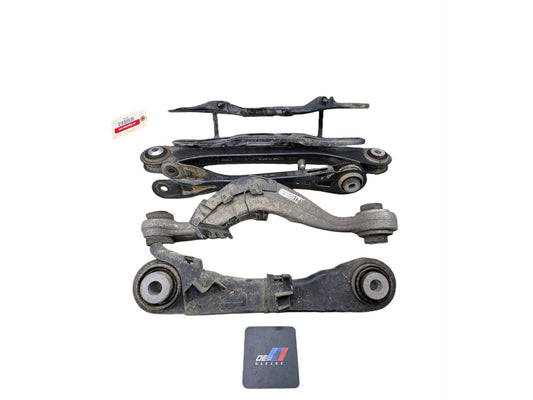 2018 BMW 750i G12 Rear Left Driver Control Arms SET 6861115 OEM BMW G11 G12 G14 G16 G30 Rear Left Driver Side Upper Lower Control Arm SET
