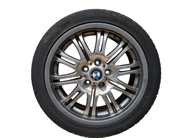 01-06 OEM BMW E46 M3 Wheel Rim 18x8" ET47 5x120 M Double Spoke Style 67"