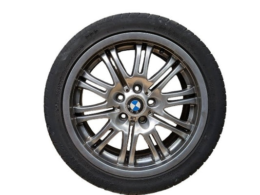 01-06 OEM BMW E46 M3 Wheel Rim 18x8" ET47 5x120 M Double Spoke Style 67"
