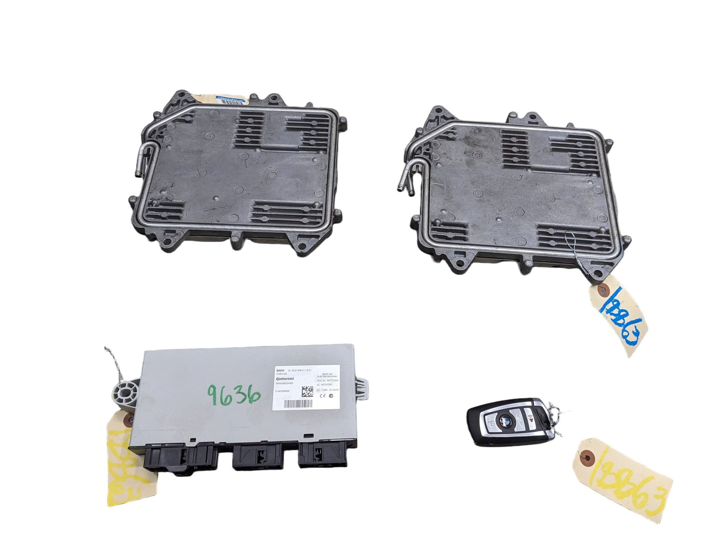 Engine Motor ECU DME Computer Module 8636967