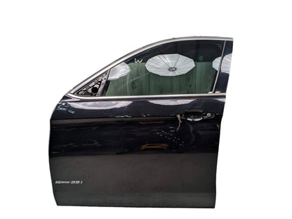 15-19 OEM BMW F16 X6 F86 X6M Front Left Driver Door Shell Panel Black 668 Black SCHWARZ II (668)