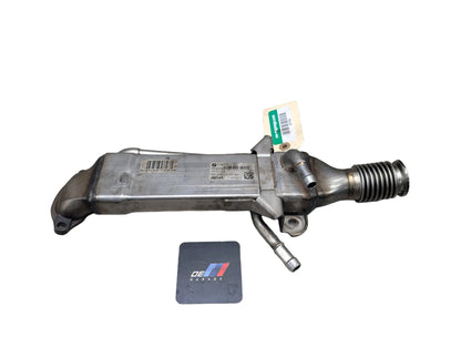 09-13 OEM BMW E70 X5 Diesel Engine M57Y Turbo Exhaust Cooler Unit Charge EGR