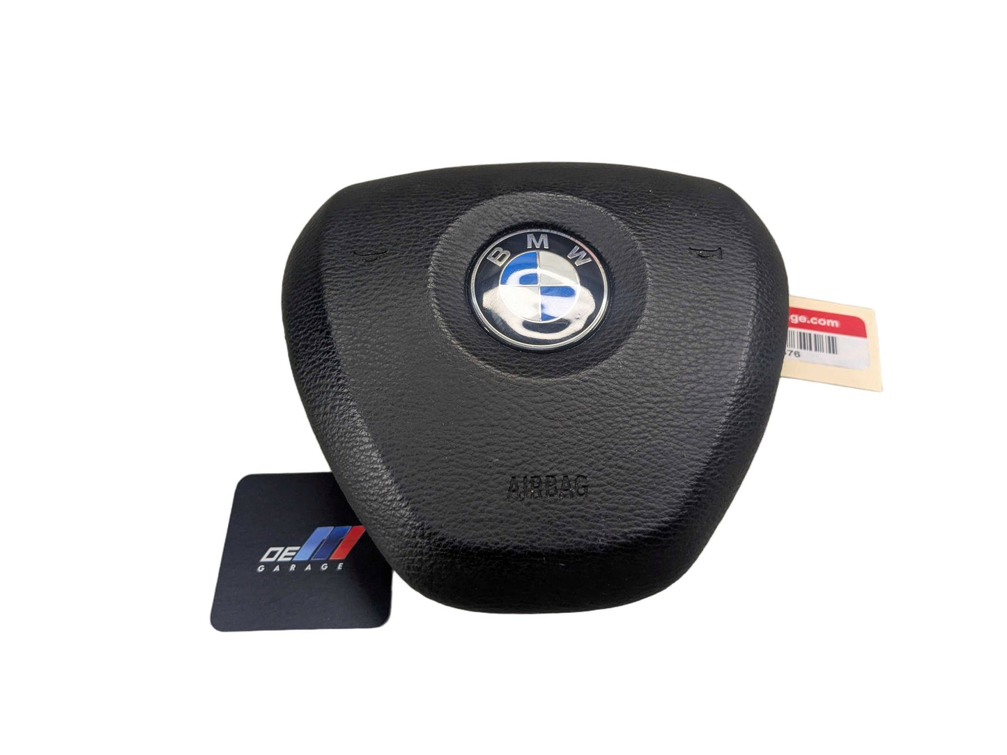 14-19 OEM BMW F15 F16 X5 X6 Front Driver Steering Wheel Airbag Air Bag Black