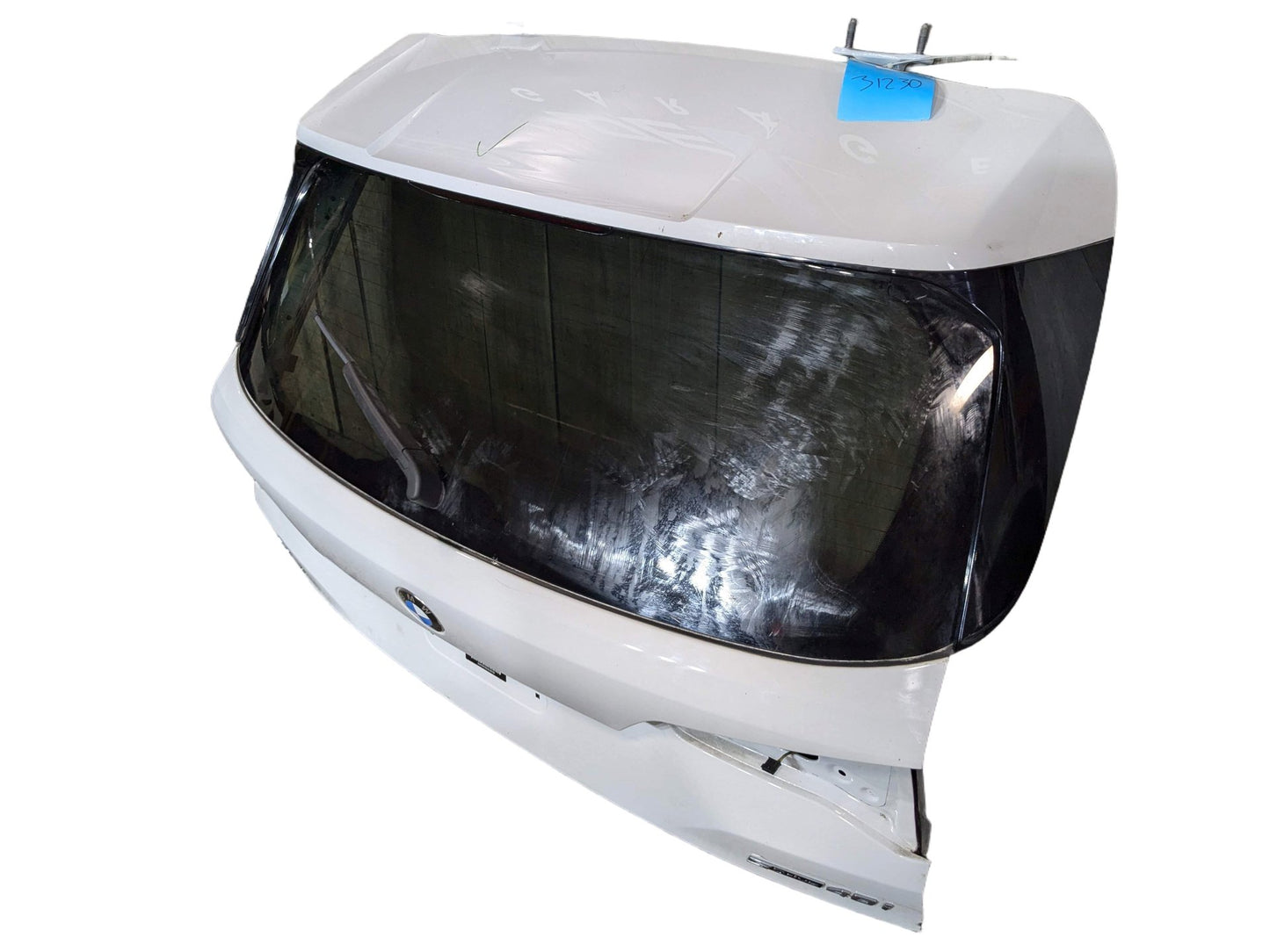 18-23 OEM BMW F39 X2 Rear Liftagte Tailgate Trunk Lid Tail Gate Upper Door White 300