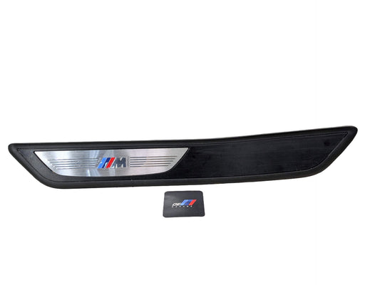 09-15 OEM BMW F01 740 750 M SPORT Rear Left Driver Door Sill Plate Molding Trim