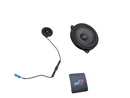 OEM BMW G01 G02 G05 G07 X3 X5 X7 Audio Sound Midrange Door Speaker Tweeter PAIR