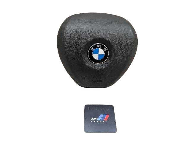 14-19 OEM BMW F15 F16 X5 X6 Front Driver Steering Wheel Airbag Air Bag Black