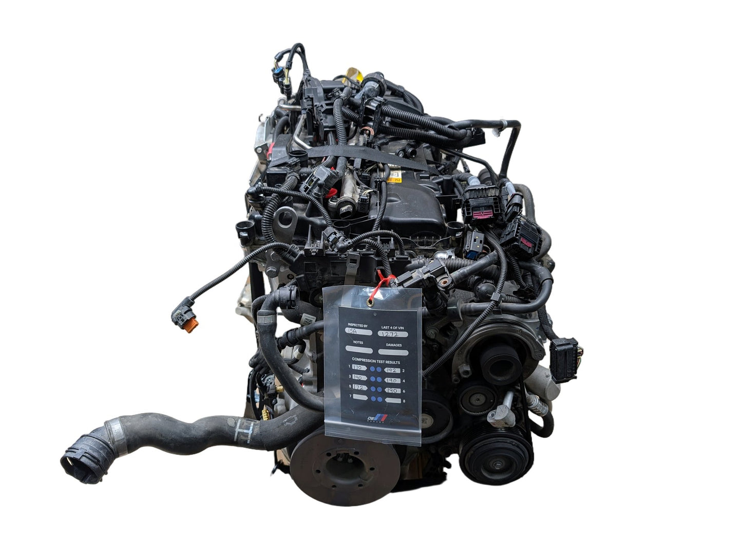19-24 OEM BMW X5 X6 G05 G06 Engine Motor Long Block AWD B58 2 Port Head 153k