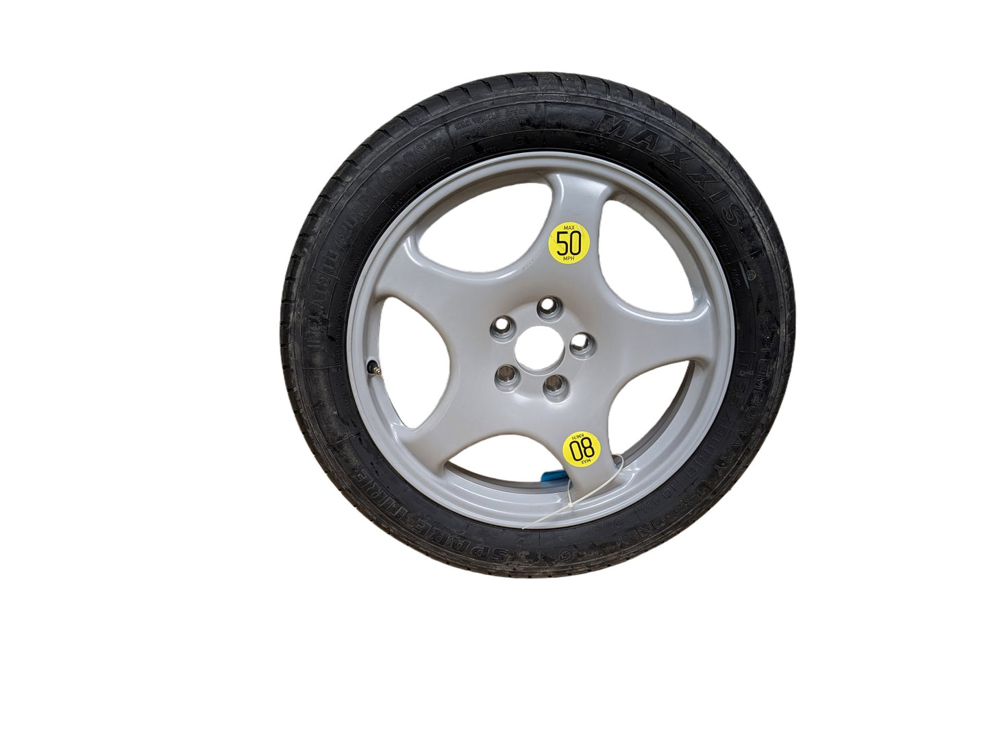 OEM BMW G01 G02 G12 G30 530 540 M550 X3 X4 Spare Tire Wheel Rim Donut 18x4 ET-1