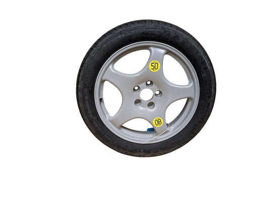 OEM BMW G01 G02 G12 G30 530 540 M550 X3 X4 Spare Tire Wheel Rim Donut 18x4 ET-1