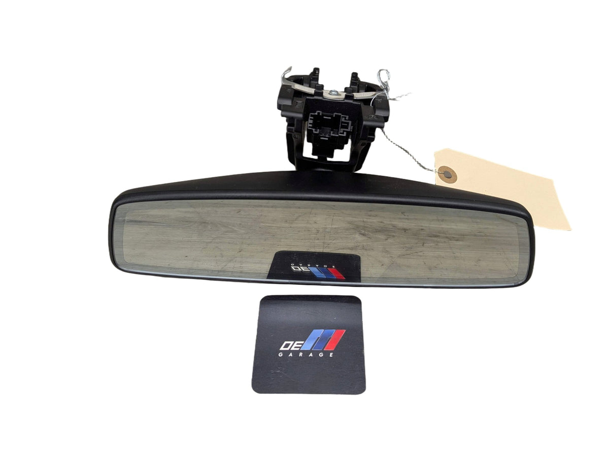 16-19 OEM BMW F90 G12 G30 G32 M5 Interior Mirror Garage Door Homelink EC/LED/GTO