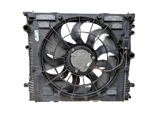 18-24 OEM BMW G01 G02 X3 X4 30i 30iX B46 Radiator Condenser Fan Shroud SET 600W