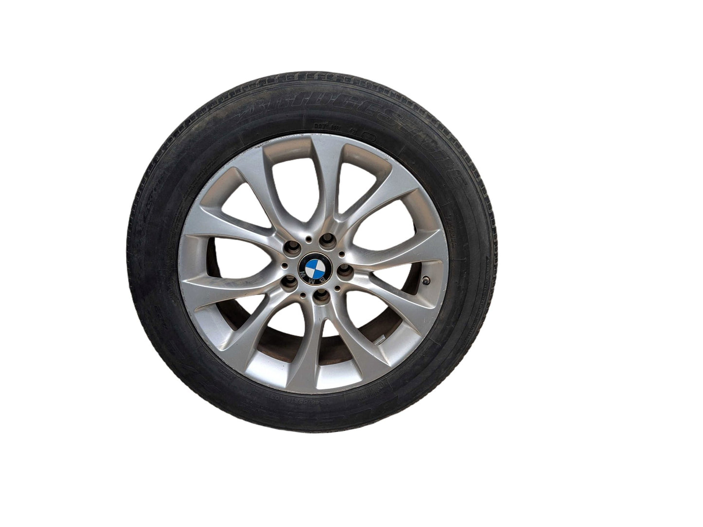 14-18 OEM BMW F15 X5 Wheel Rim 19x9 ET48 5x120 V-Spoke Style 450