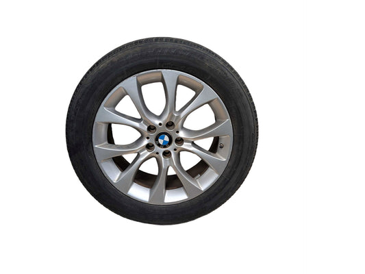 14-18 OEM BMW F15 X5 Wheel Rim 19x9 ET48 5x120 V-Spoke Style 450