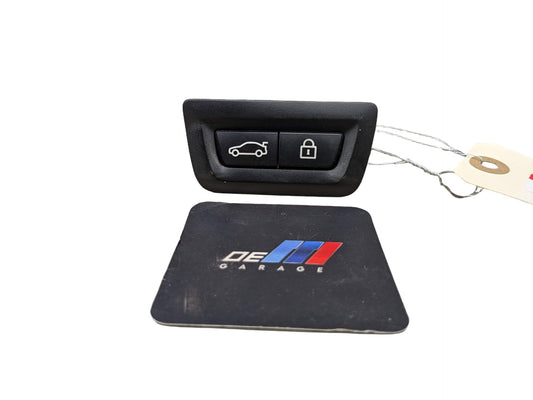 OEM BMW G12 F36 F10 F15 F07 M5 F06 M6 F01 F85 Rear Trunk Lid Center Lock Switch