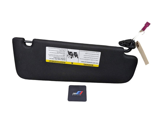 16-19 OEM BMW G12 740 750 Interior Sun Visor Left Driver Anthracite Black