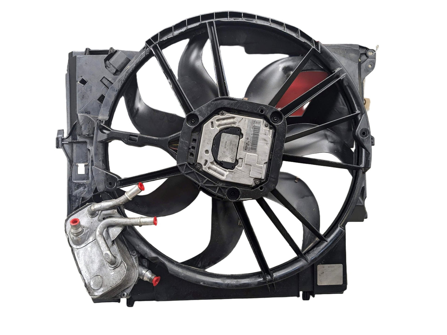 07-13 OEM BMW E82 E90 E92 335 Engine N54 N55 Radiator Cooling Auxiliary Fan 600W