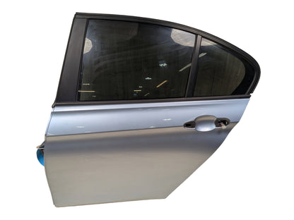 OEM BMW F30 F80 328 330 335 340 M3 Rear Left Driver Door Shell Panel Blue B40 LIQUID BLUE METALLIC (B40)