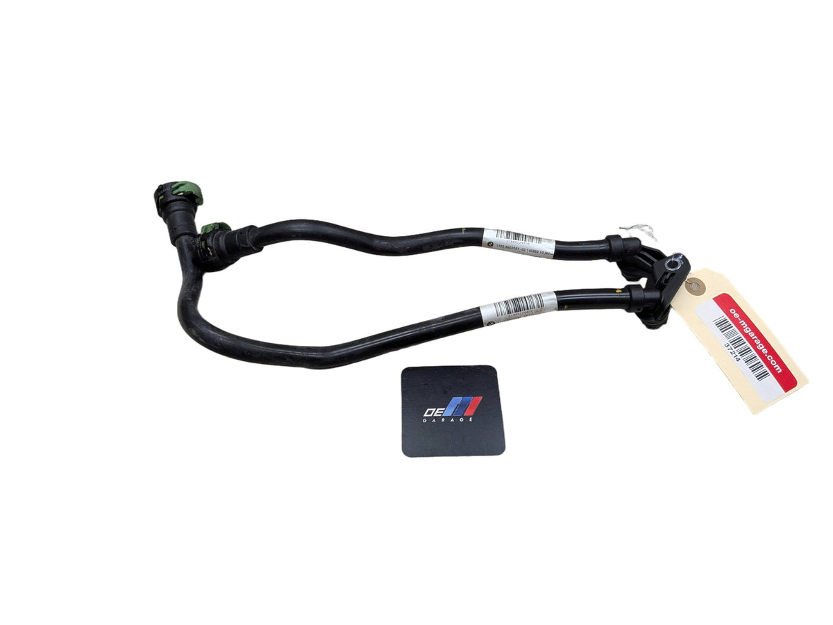 16-19 OEM BMW G12 G30 540dX 740 Transmission Oil Cooler Hose Pipe Lines B57 B58