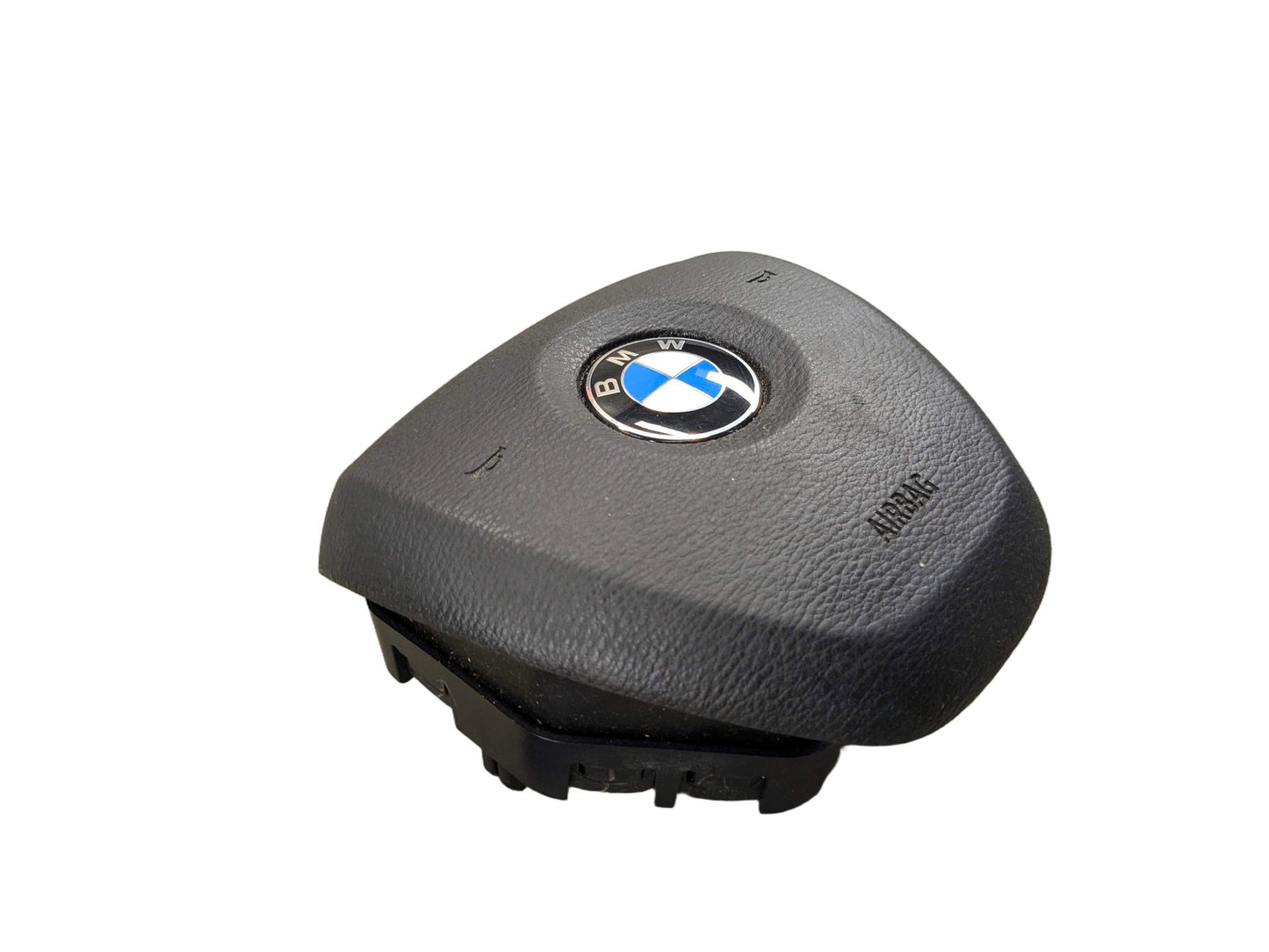 14-19 OEM BMW F15 F16 X5 X6 Front Driver Steering Wheel Airbag Air Bag Black