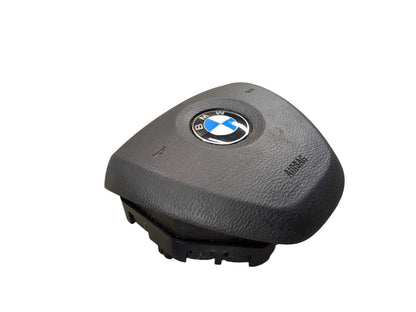14-19 OEM BMW F15 F16 X5 X6 Front Driver Steering Wheel Airbag Air Bag Black