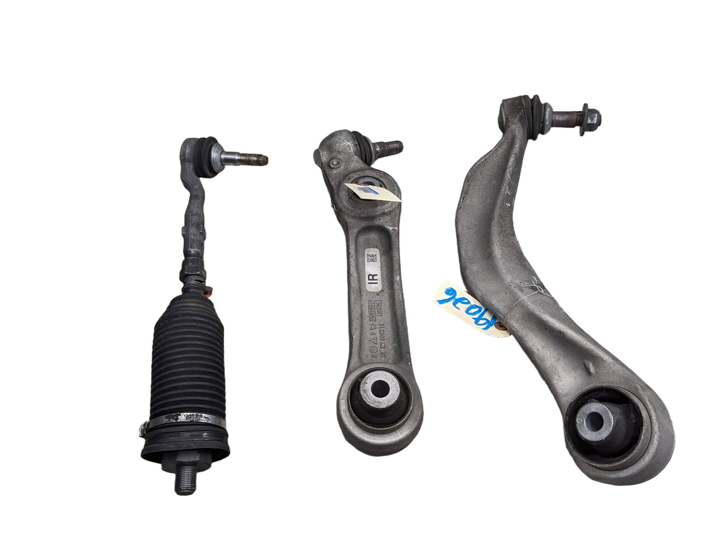 OEM BMW F10 F06 F13 RWD Front Right Upper Lower Control Arm Wishbone w/ Tie Rod