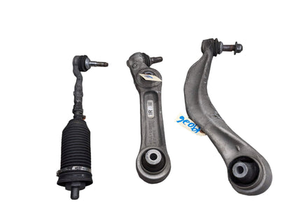 OEM BMW F10 F06 F13 RWD Front Right Upper Lower Control Arm Wishbone w/ Tie Rod