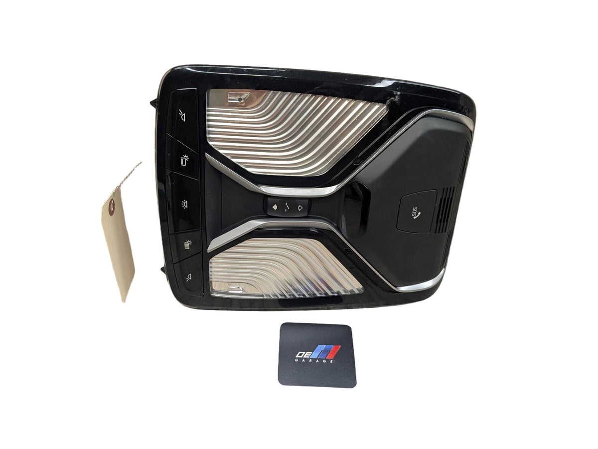 16-22 OEM BMW G12 740 750 M760 B7 Headliner Dome Light Sunroof Control Module