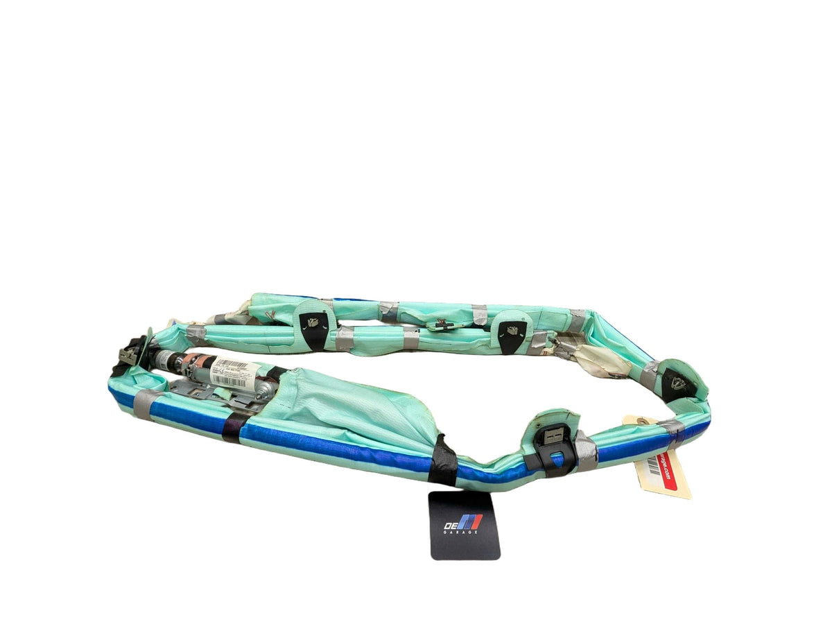 15-19 OEM BMW F16 X6 F86 X6M Left Driver Top Roof Head Curtain Air Bag Airbag