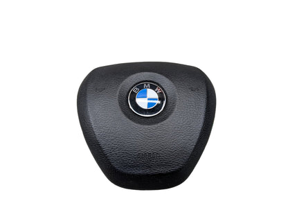 14-19 OEM BMW F15 F16 X5 X6 Front Driver Steering Wheel Airbag Air Bag Black
