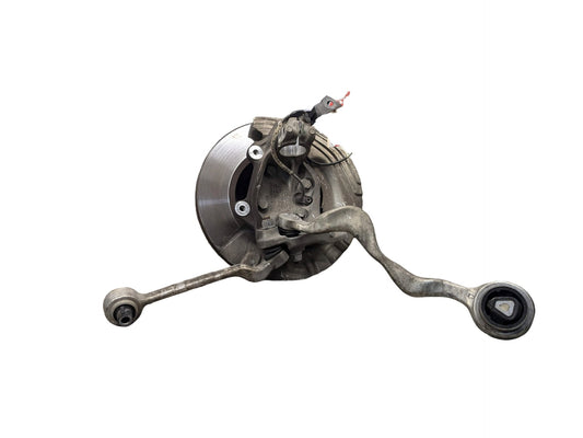 OEM BMW E90 E92 328 335 RWD Front Left Driver Hub Spindle Knuckle Bearing w Arms