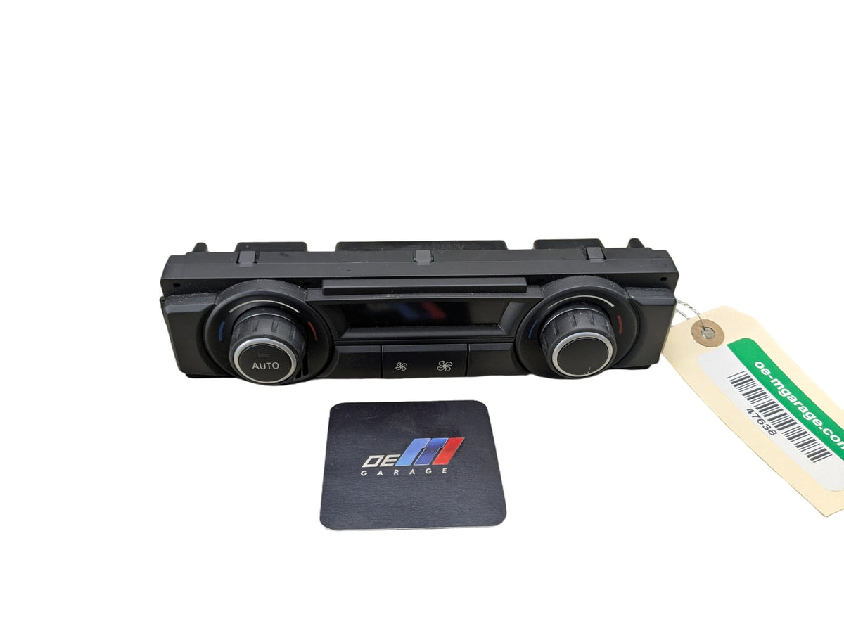 07-14 OEM BMW E70 E71 X5 X6 Rear AC Temperature Heater Climate Control Switch