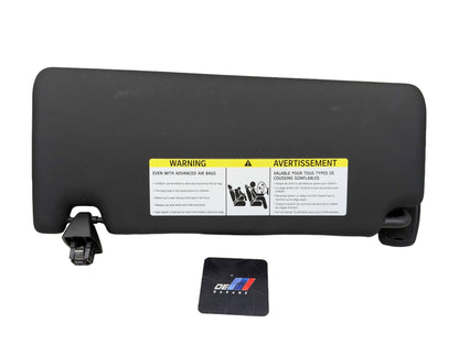 2019 BMW 330i G20 Front Right Passenger Sun Visor 8092728 19-24 OEM BMW G20 G80 330 M340 M3 Right Passenger Side Interior Sun Visor Black