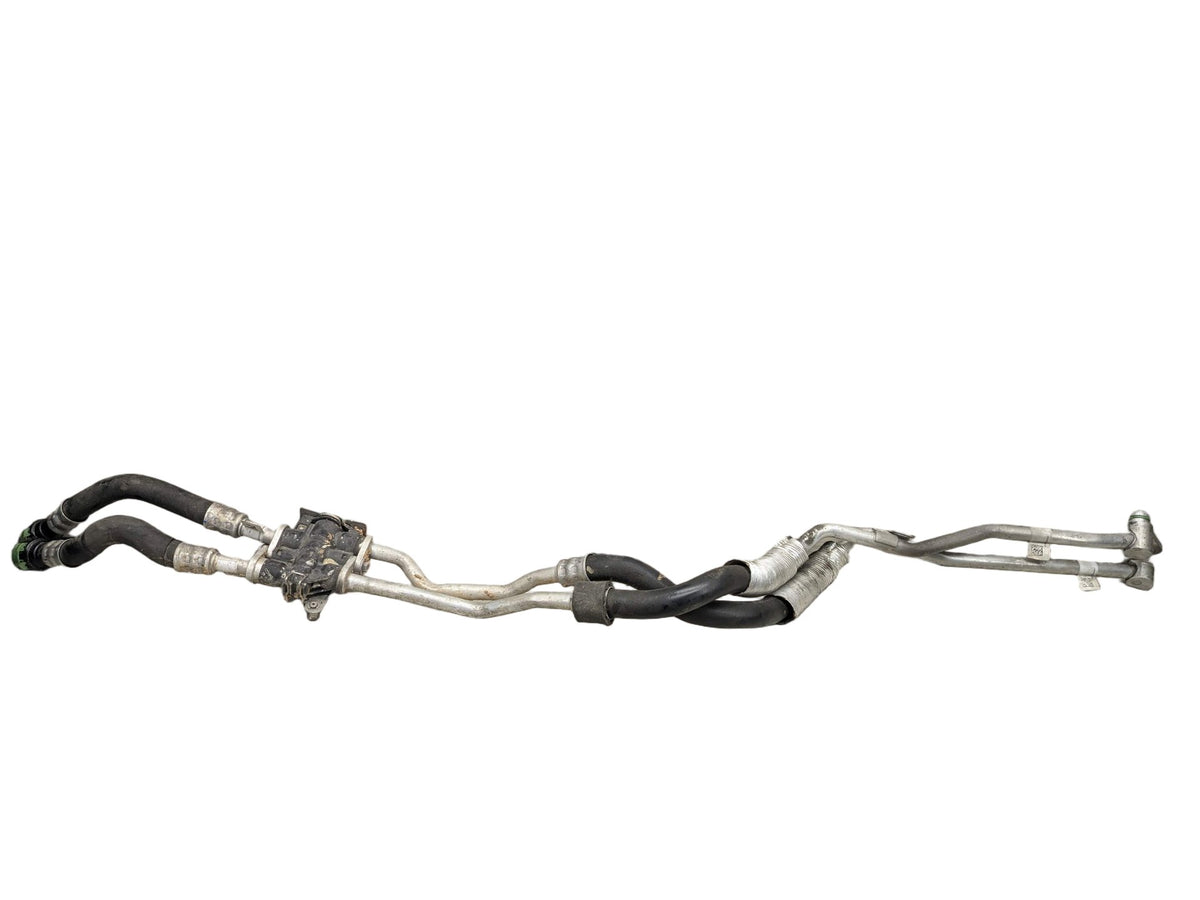 16-19 OEM BMW F90 G12 750 G30 M550 AT Transmission Oil Cooler Line Return Flow