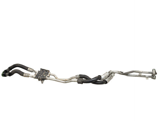 16-19 OEM BMW F90 G12 750 G30 M550 AT Transmission Oil Cooler Line Return Flow