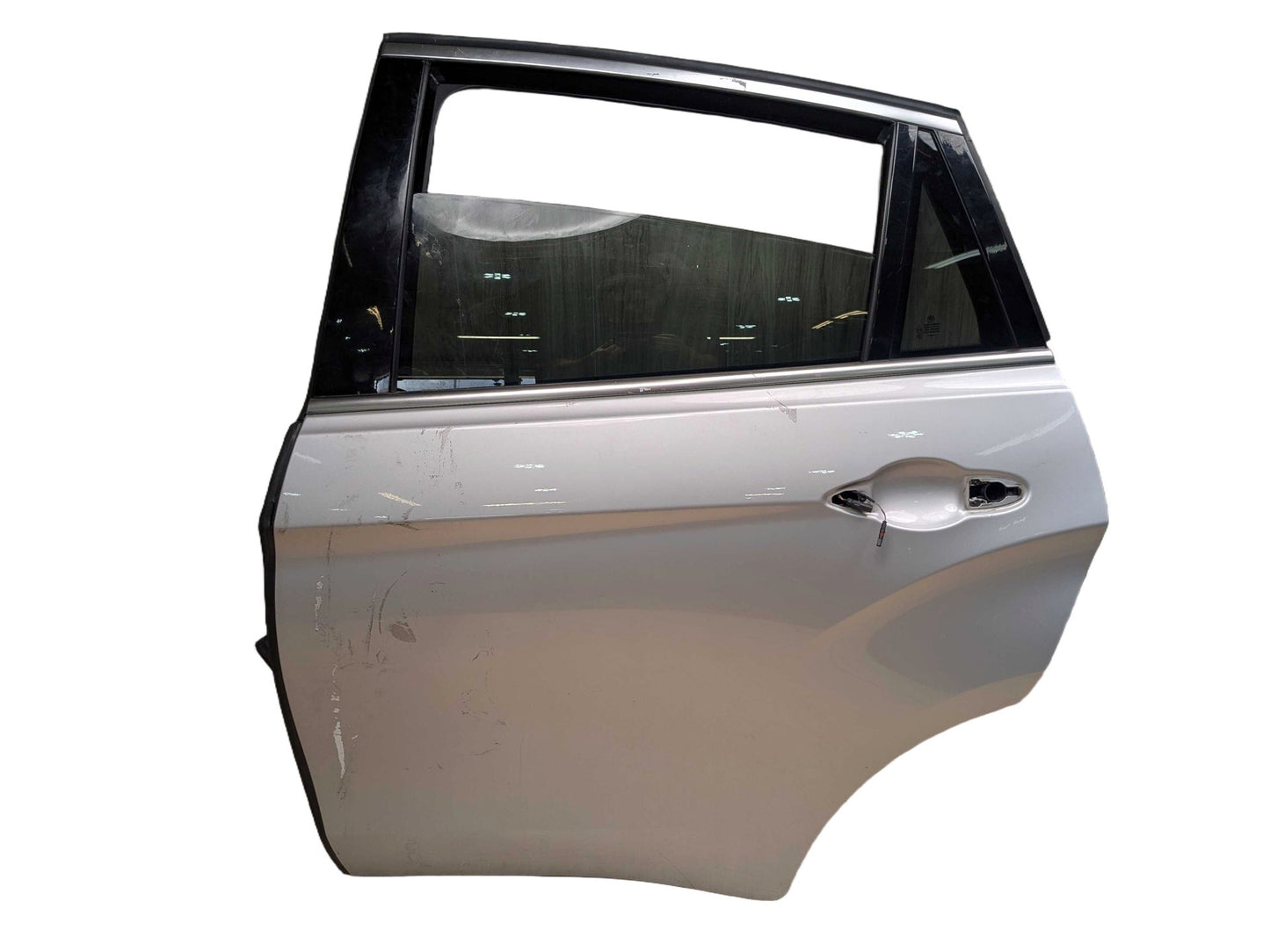 15-19 OEM BMW F16 X6 F86 X6M Rear Left Driver Door Shell Panel Silver A83 Silver GLACIERSILBER METALLIC (A83)