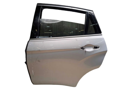 15-19 OEM BMW F16 X6 F86 X6M Rear Left Driver Door Shell Panel Silver A83 Silver GLACIERSILBER METALLIC (A83)