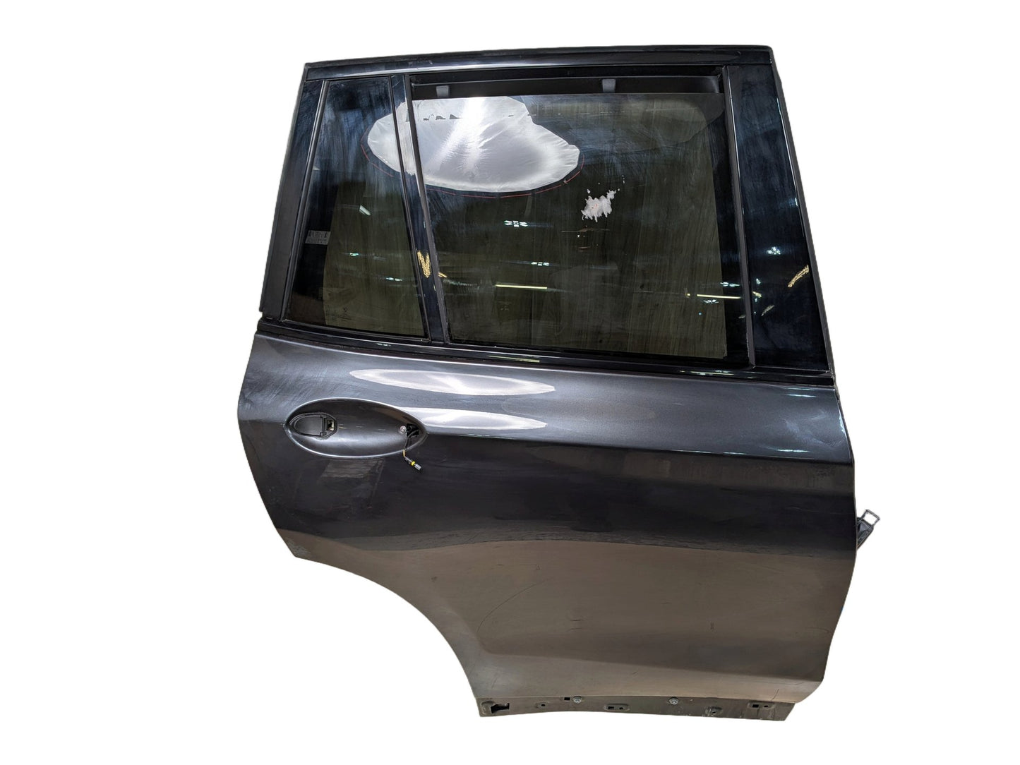 18-24 OEM BMW F97 G01 X3 X3M Rear Right Passenger Side Door Shell Panel Gray A90 SOPHISTOGRAU BRILLANTEFFEKT METALLI (A90)