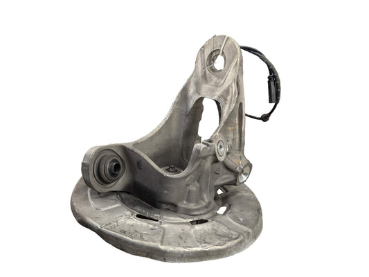 OEM BMW F15 F16 F85 F86 X5 X6 xDrive Rear Left Spindle Hub Carrier Knuckle AWD