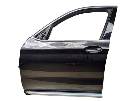 18-24 OEM BMW F97 G01 X3 X3M Front Left Driver Side Door Shell Panel Gray A90 Grey SOPHISTOGRAU BRILLANTEFFEKT METALLI (A90)
